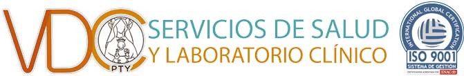 Servicios de Salud y Laboratorio VDC PTY Logo